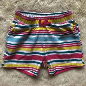 Pekkle Colourful Elastic  Shorts Girls Size 18M